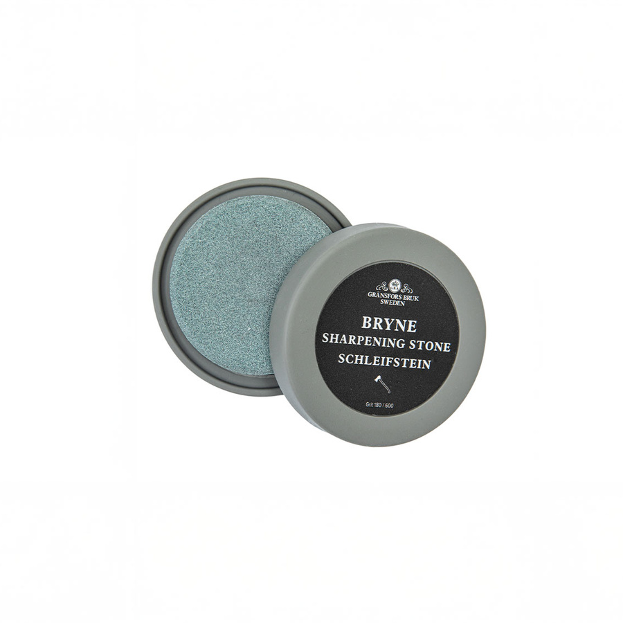 Gränsfors Sharpening Stone: Ceramic Dual-Grit Puck | Gränsfors