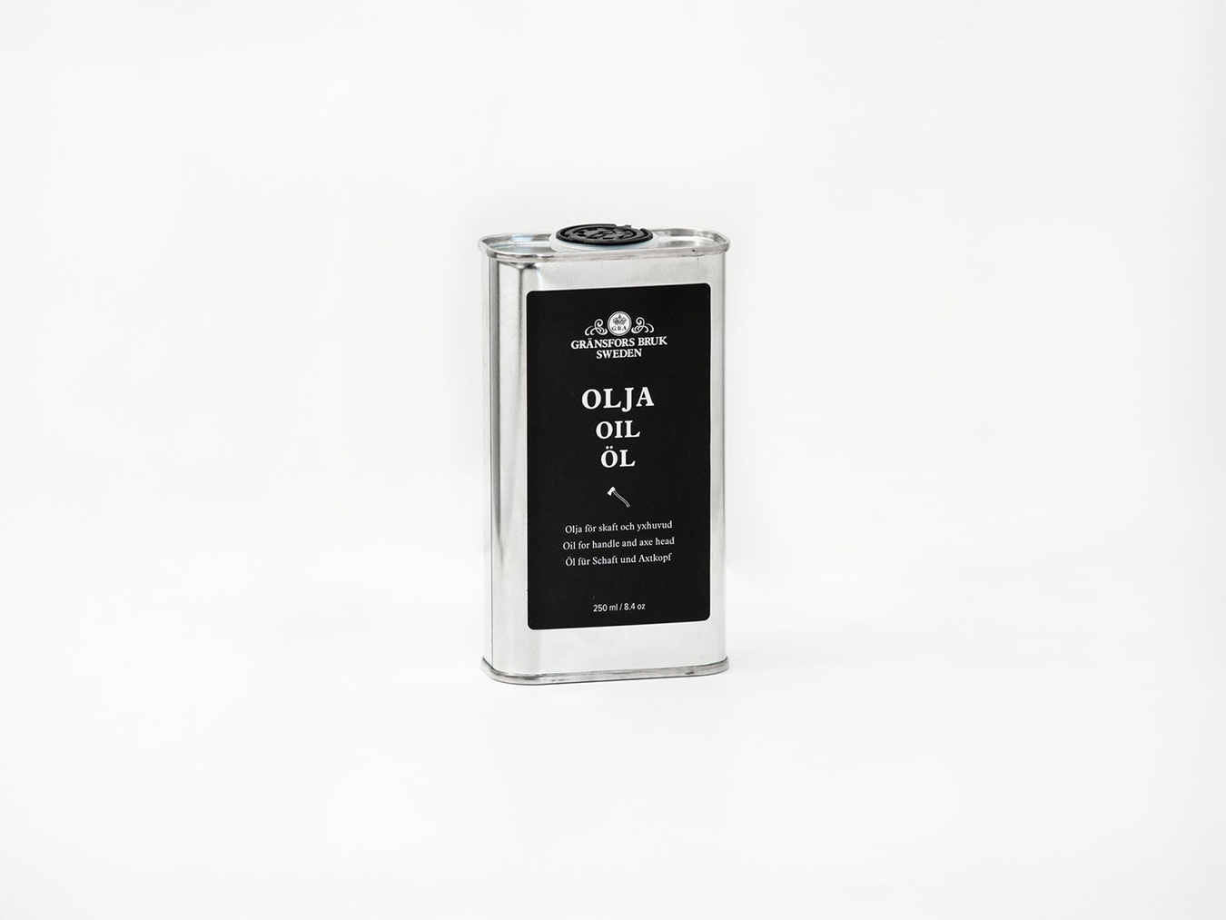 Gränsfors Axe Oil: Handle & Steel Protection | Gränsfors Bruk