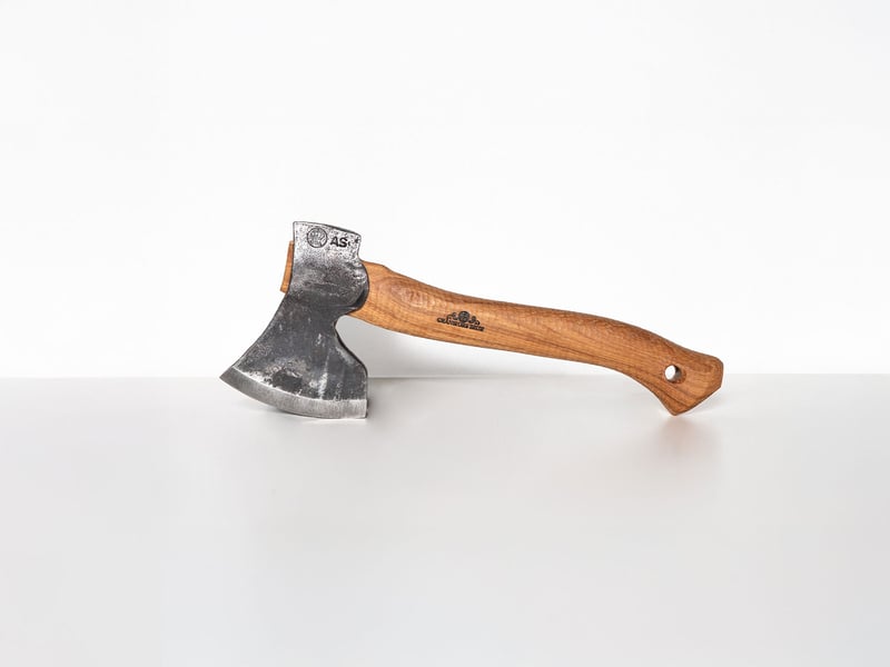 Gränsfors Liten Slöjdbila, högerslipad, andrasortering