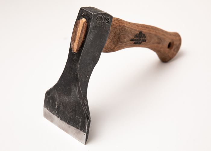 Gränsfors Small Straight Adze 80mm: Hand-Forged Tool | Gränsfors