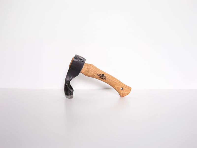 Gränsfors Small Gutter Adze Radius 25