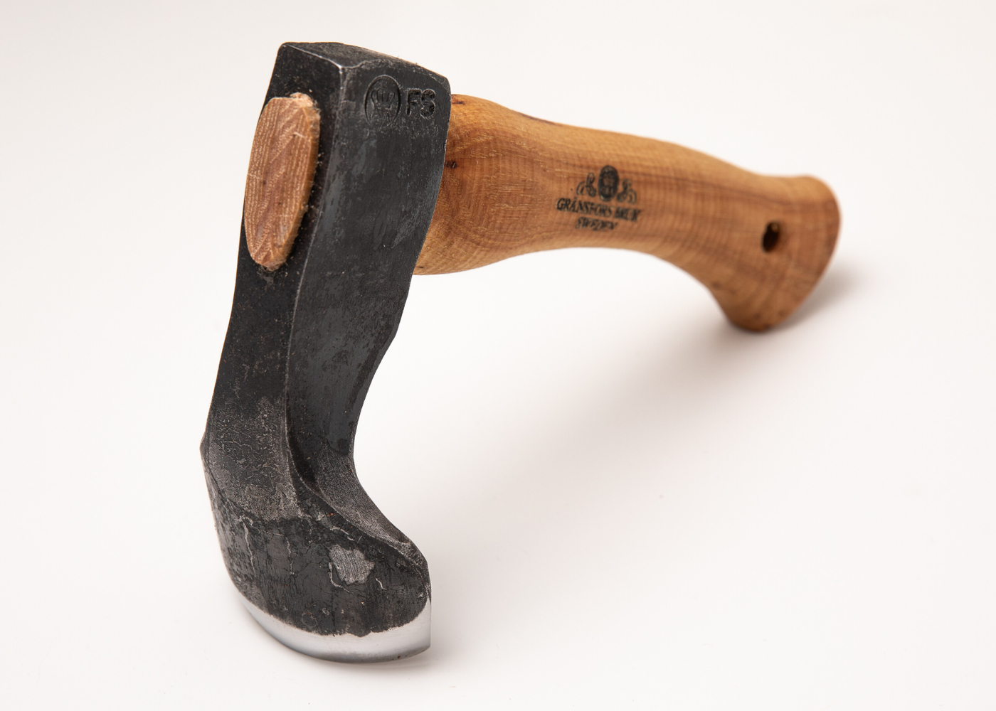 Gränsfors Small Gutter Adze Radius 40