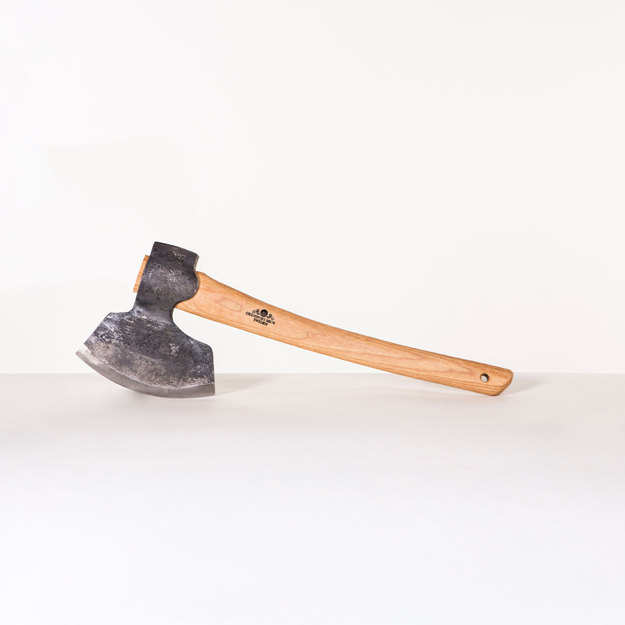 Broad Axe Model 1900 Straight Handle | Gränsfors Bruk - Gränsfors Bruk