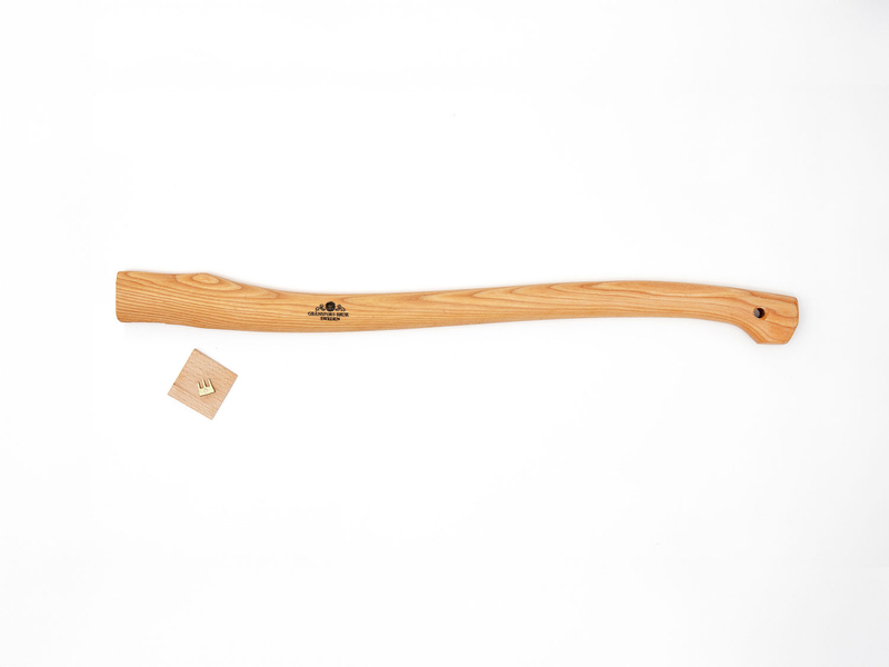 Handle, Scandinavian Forest Axe