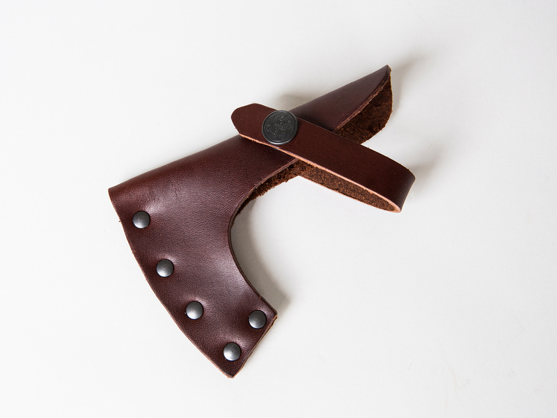 Leather Sheath, Small Hatchet