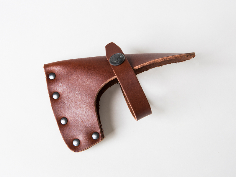Leather Sheath, Wildlife- or Hand Hatchet