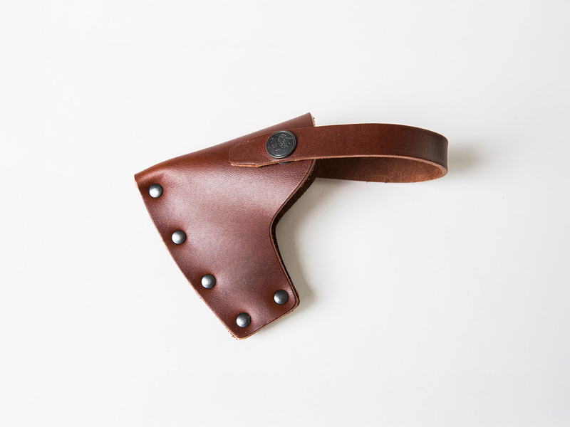 Leather Sheath, Small Forest Axe
