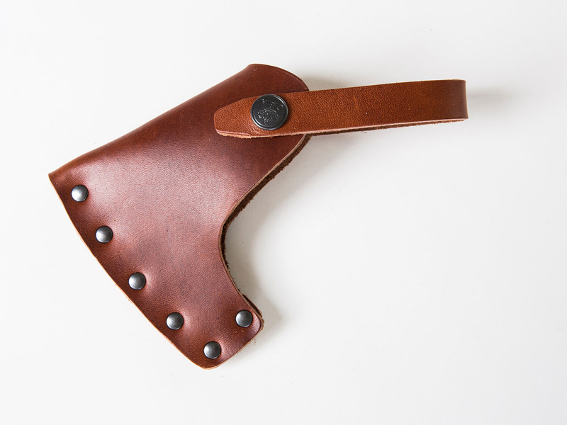 Leather Sheath, Scandinavian Forest Axe