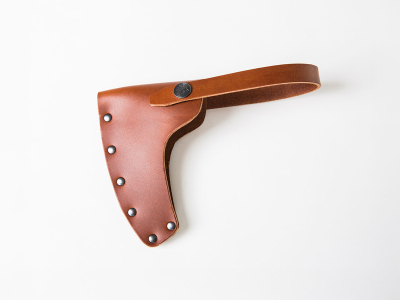 Leather Sheath, Gränsfors American Felling Axe