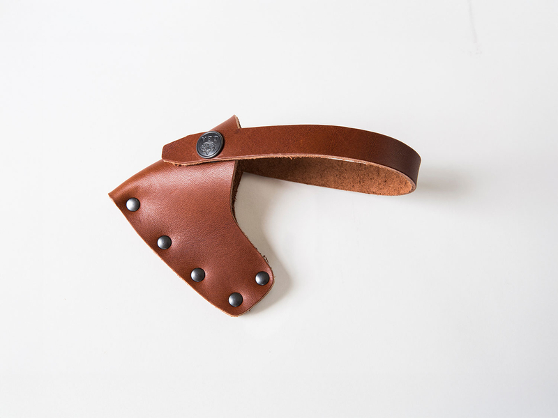 Leather Sheath, Gränsfors Splitting Hatchet