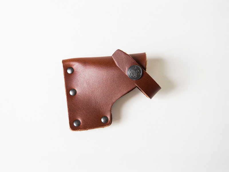 Leather Sheath, Gränsfors Splitting Wedge