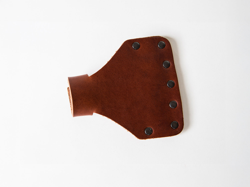 Leather Sheath, Small Straight Adze, 56 mm