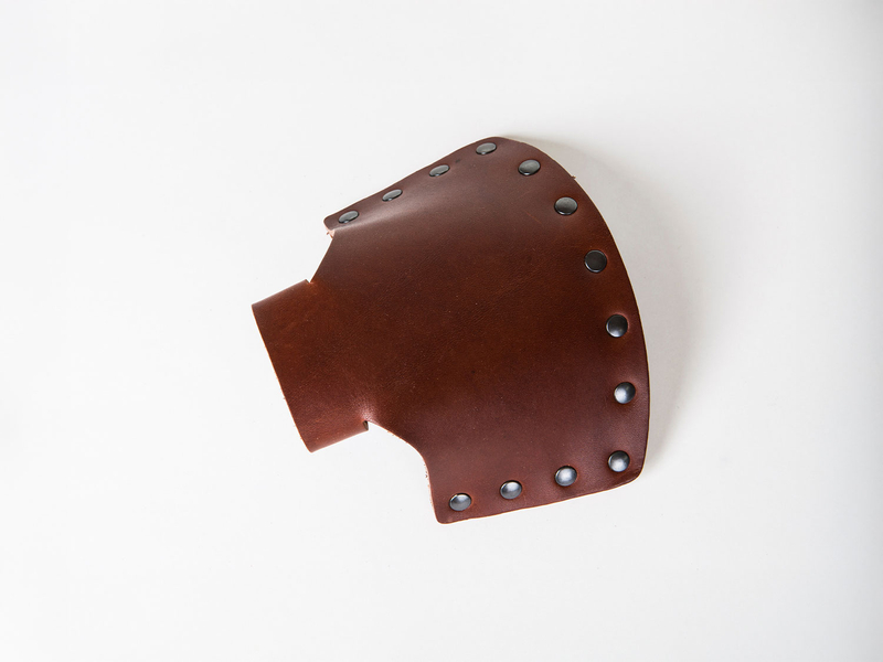Leather Sheath, Large Gutter Adze