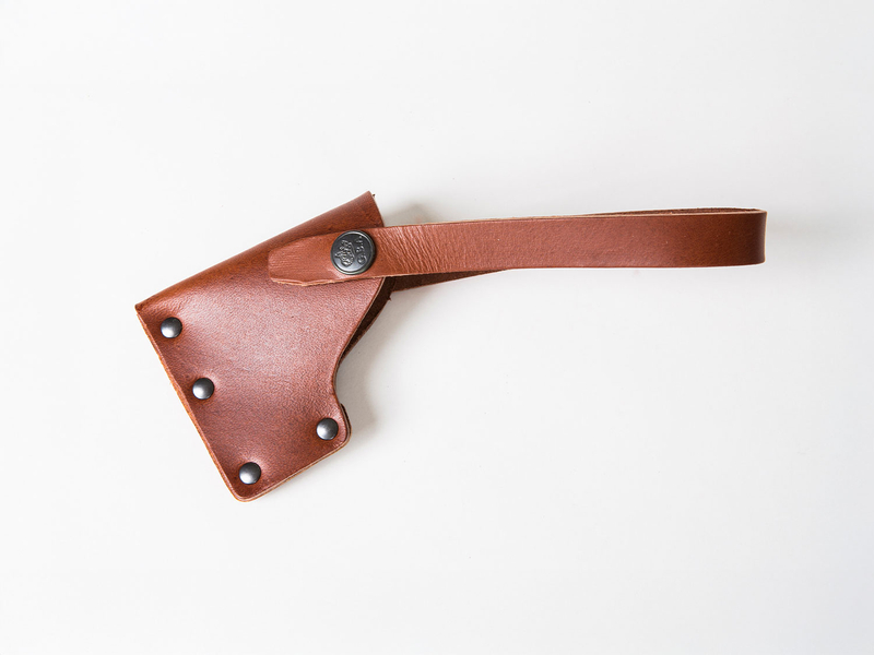 Leather Sheath, Mortise Axe