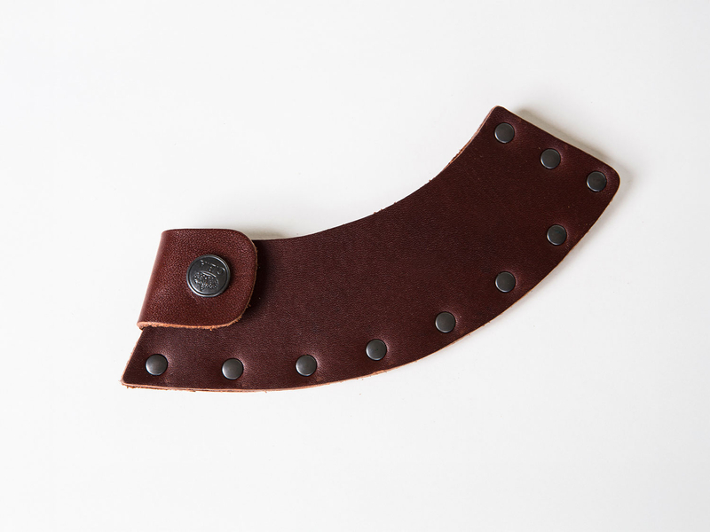 Leather Sheath, Double Bit Axe