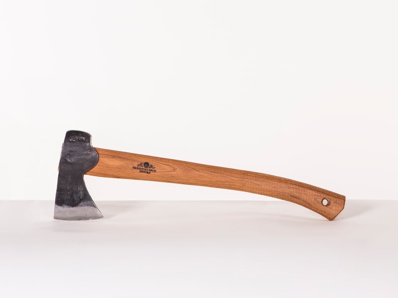 Gränsfors Hunters Hatchet, Second Grade