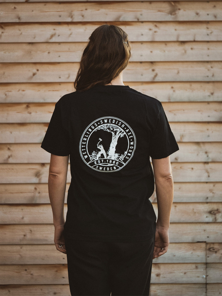 Wetterlings T-shirt – Black