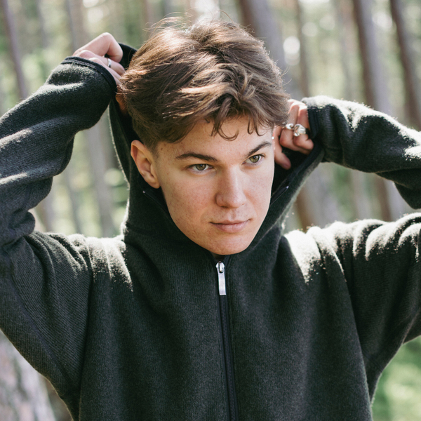 Full Zip Hood Jacket