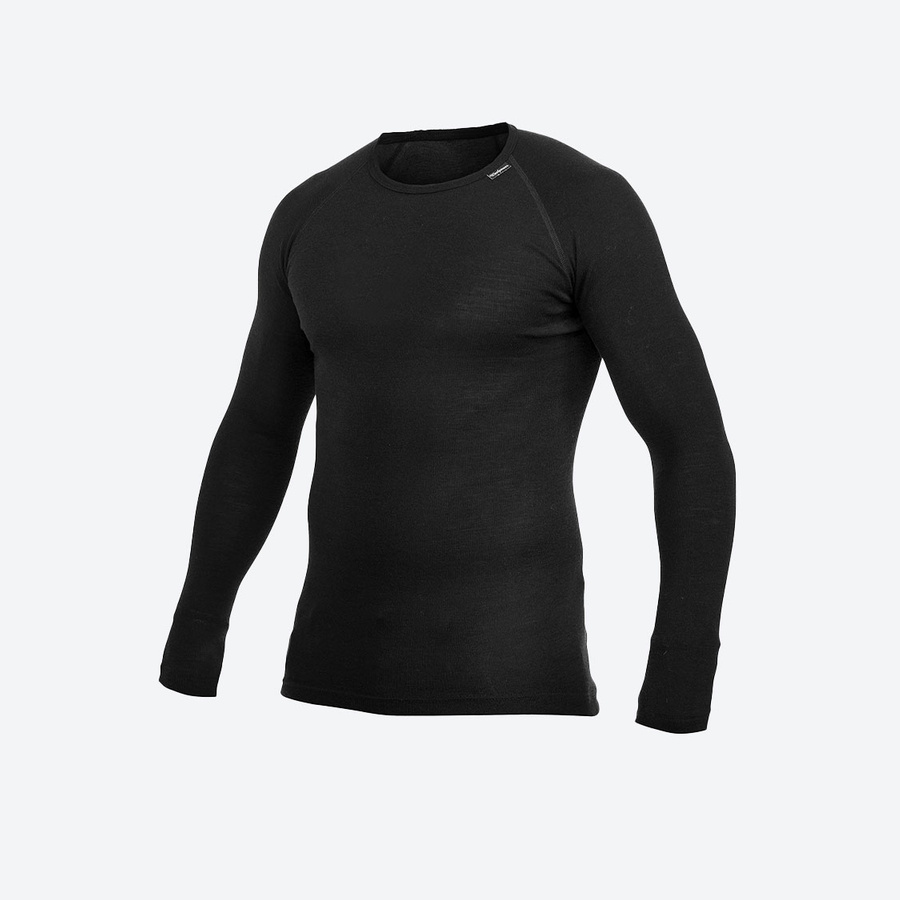 Crewneck LITE – Lightweight merino wool base layer top | Woolpower