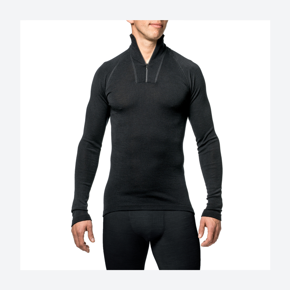 Men's Zip Turtleneck LITE