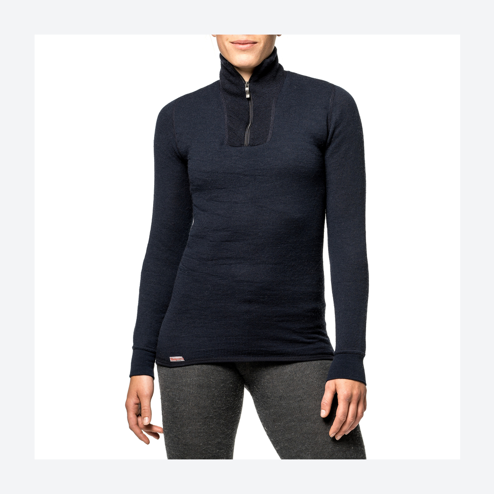 Women's Zip Turtleneck 200