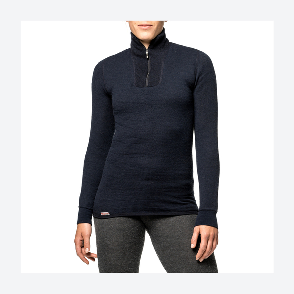 Women's Zip Turtleneck 200