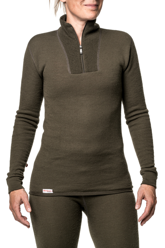 Women's Zip Turtleneck 200