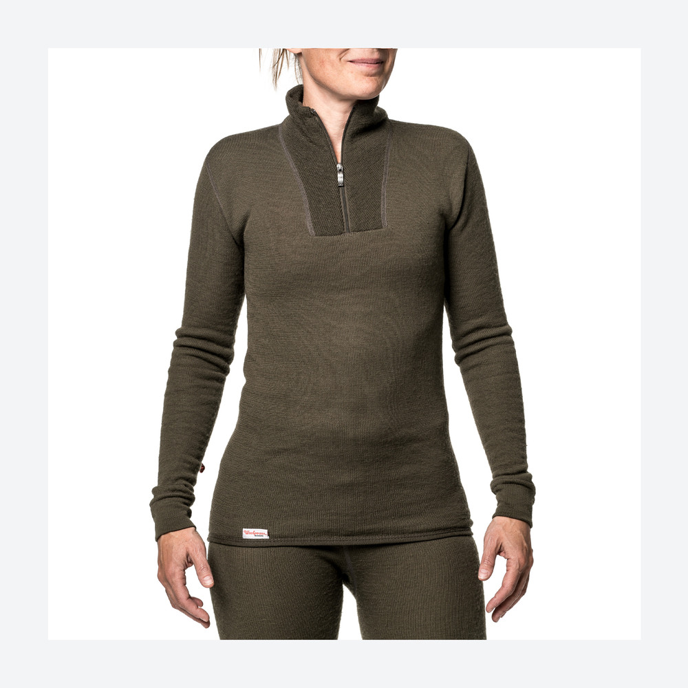 Women's Zip Turtleneck 200
