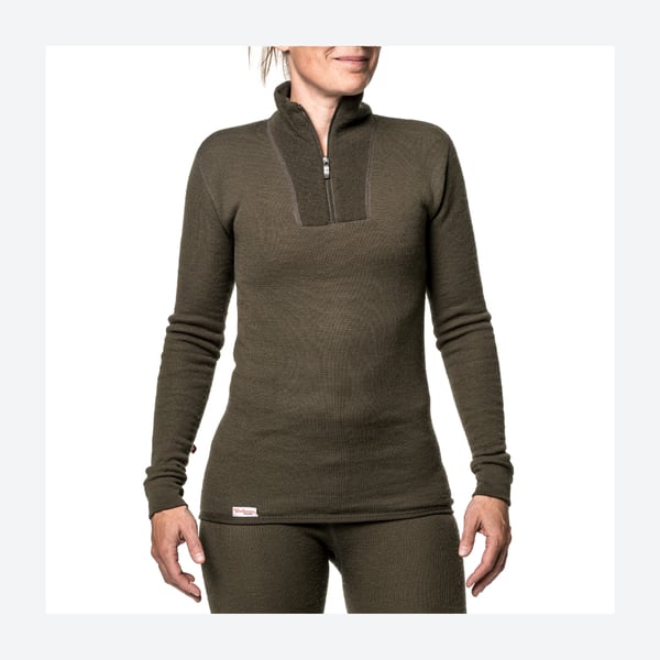 Women's Zip Turtleneck 200