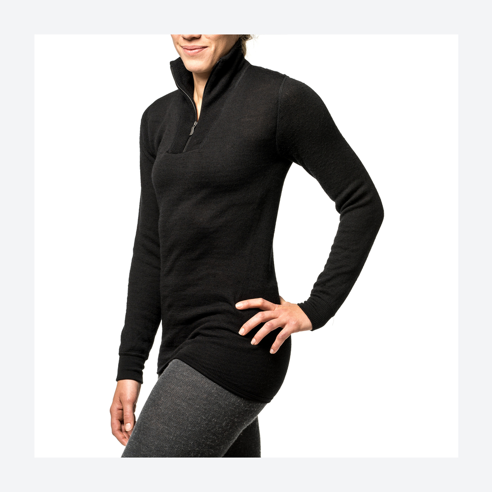 Women's Zip Turtleneck 200