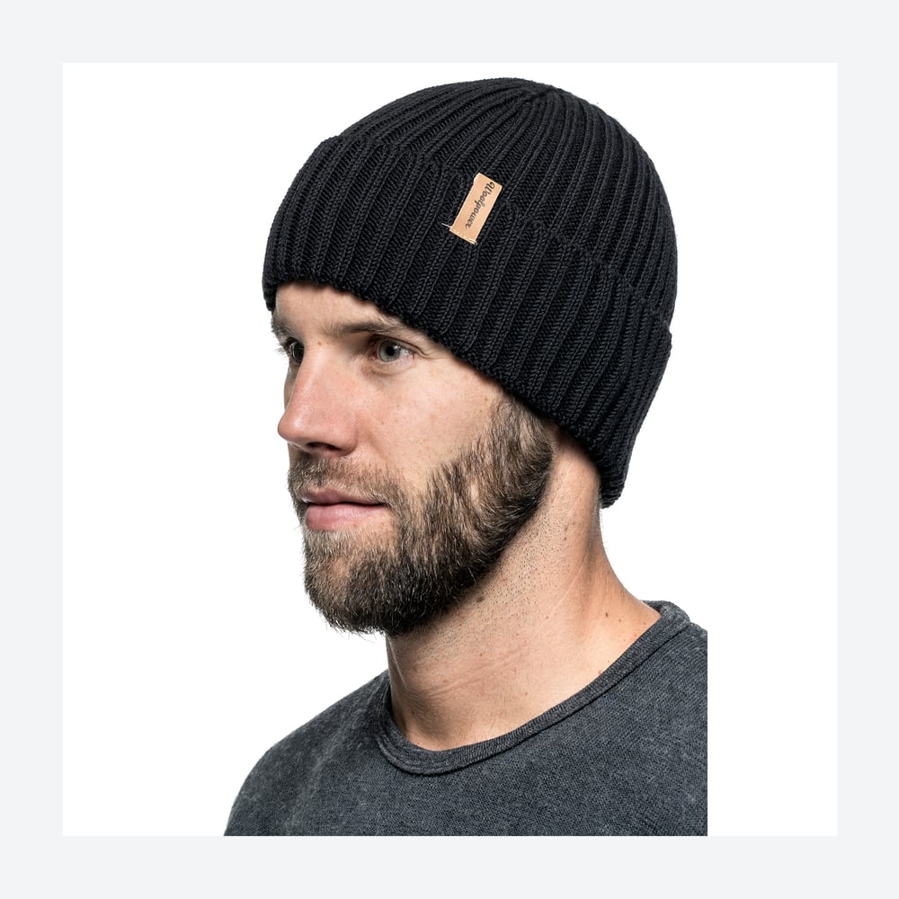 Men's Beanie Rib