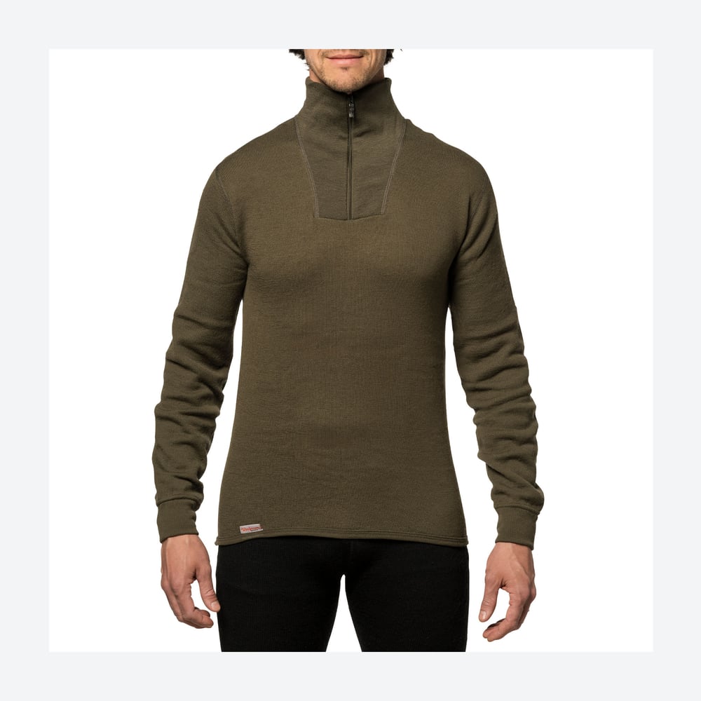 Men's Zip Turtleneck 200