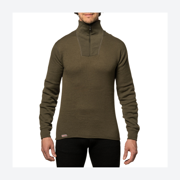 Men's Zip Turtleneck 200