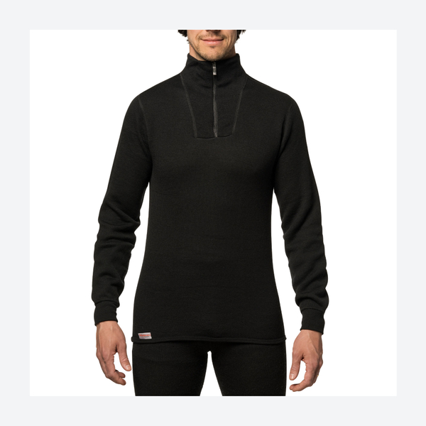Men's Zip Turtleneck 200