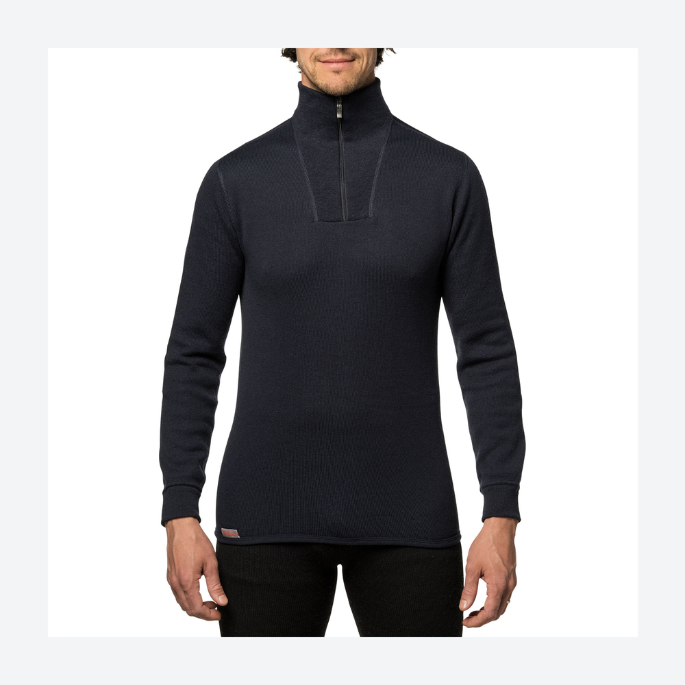 Men's Zip Turtleneck 200
