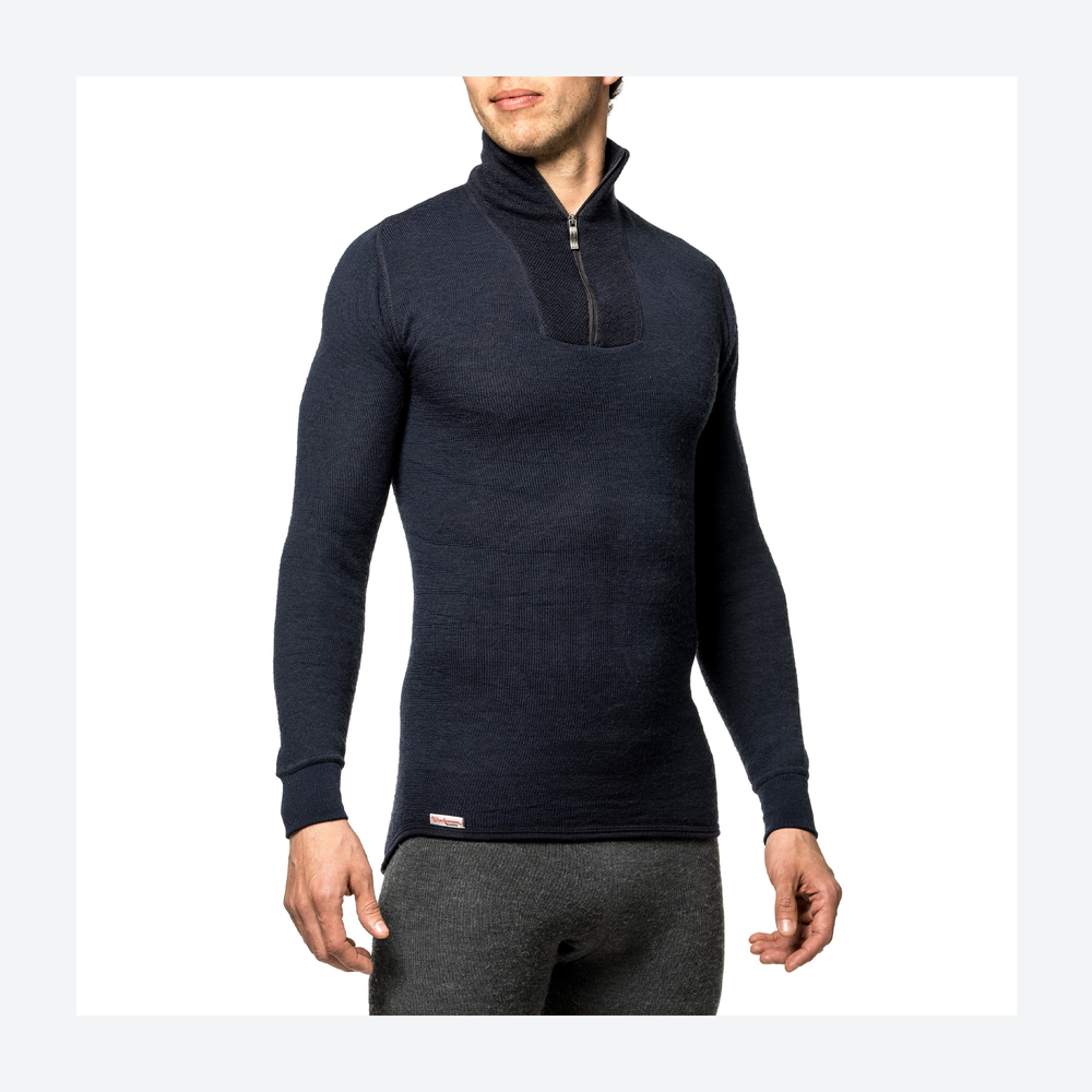 Men's Zip Turtleneck 200