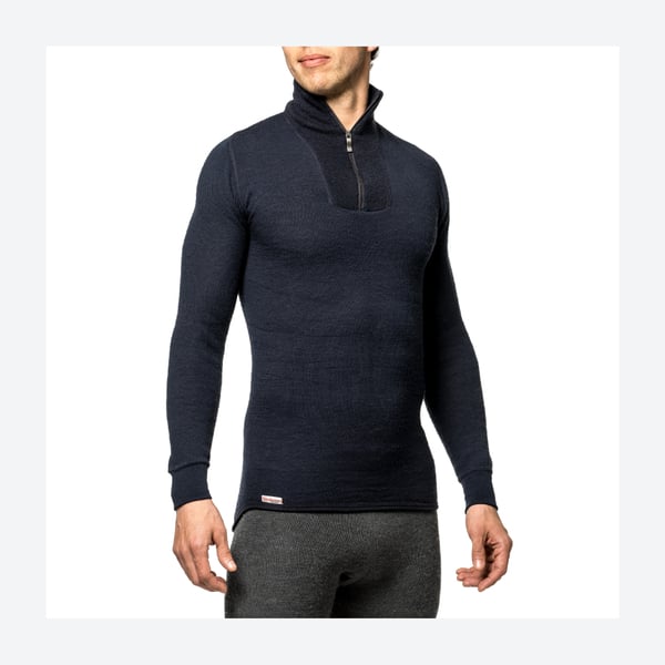 Men's Zip Turtleneck 200