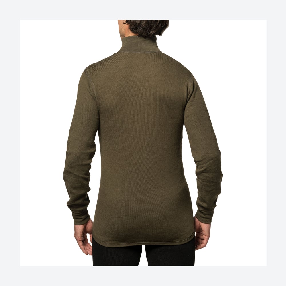 Men's Zip Turtleneck 200