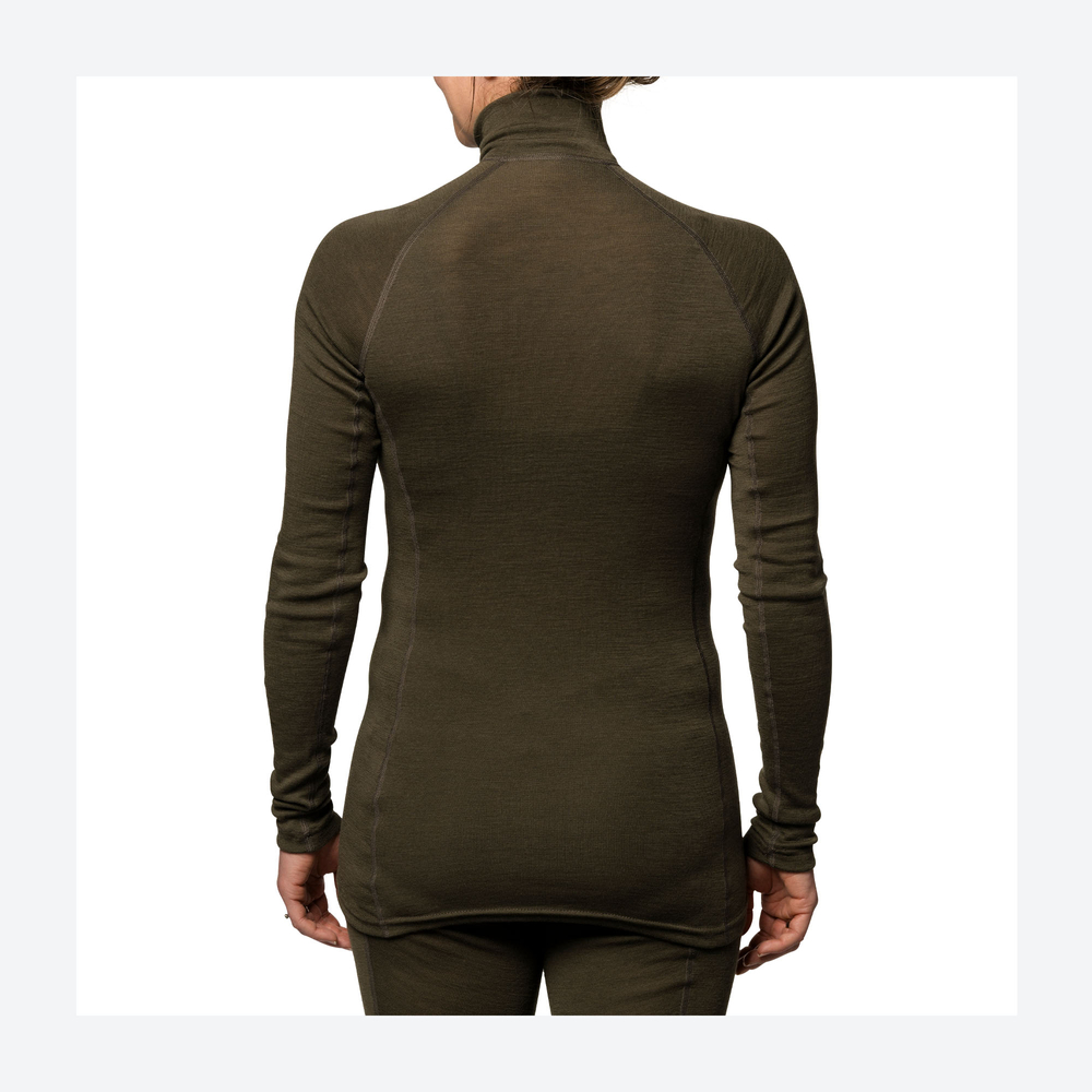 Women's Zip Turtleneck LITE