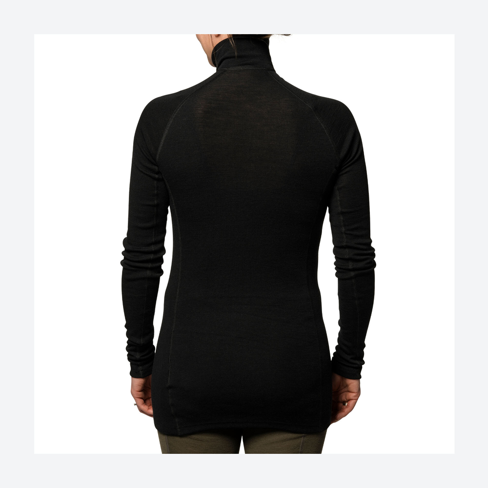 Women's Zip Turtleneck LITE
