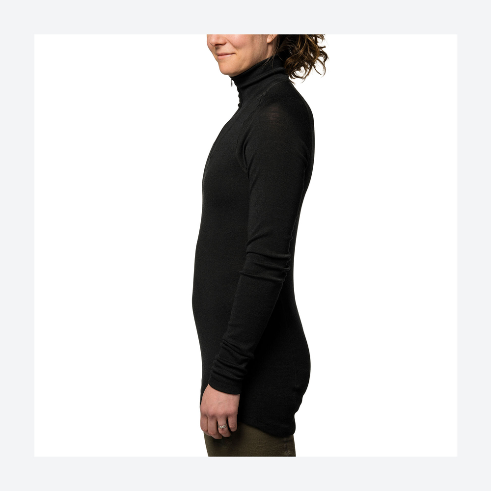 Women's Zip Turtleneck LITE