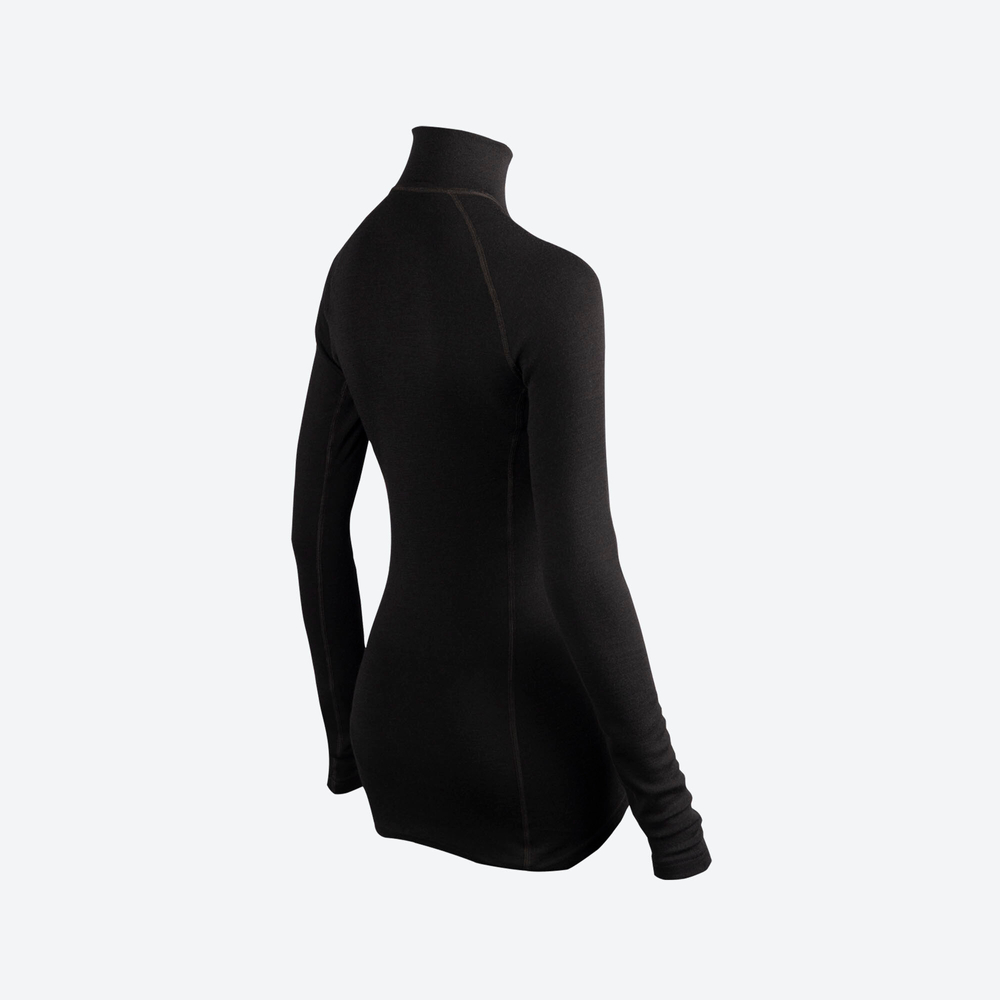 Women's Zip Turtleneck LITE