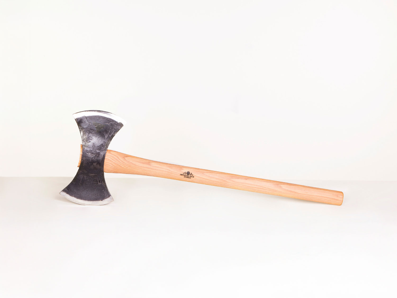 Gränsfors Dubbeleggad Yxa, 75 cm. Andrasortering