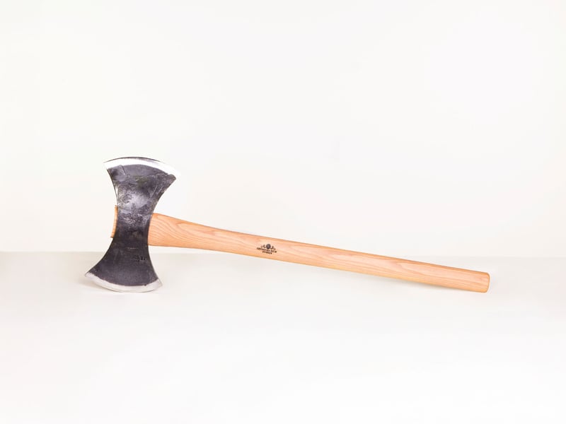 Gränsfors Doppelaxt, Stiel 75 cm, Zweite Wahl