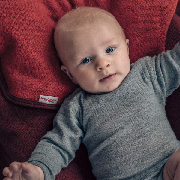 Kids Blanket 400 Autumn Red