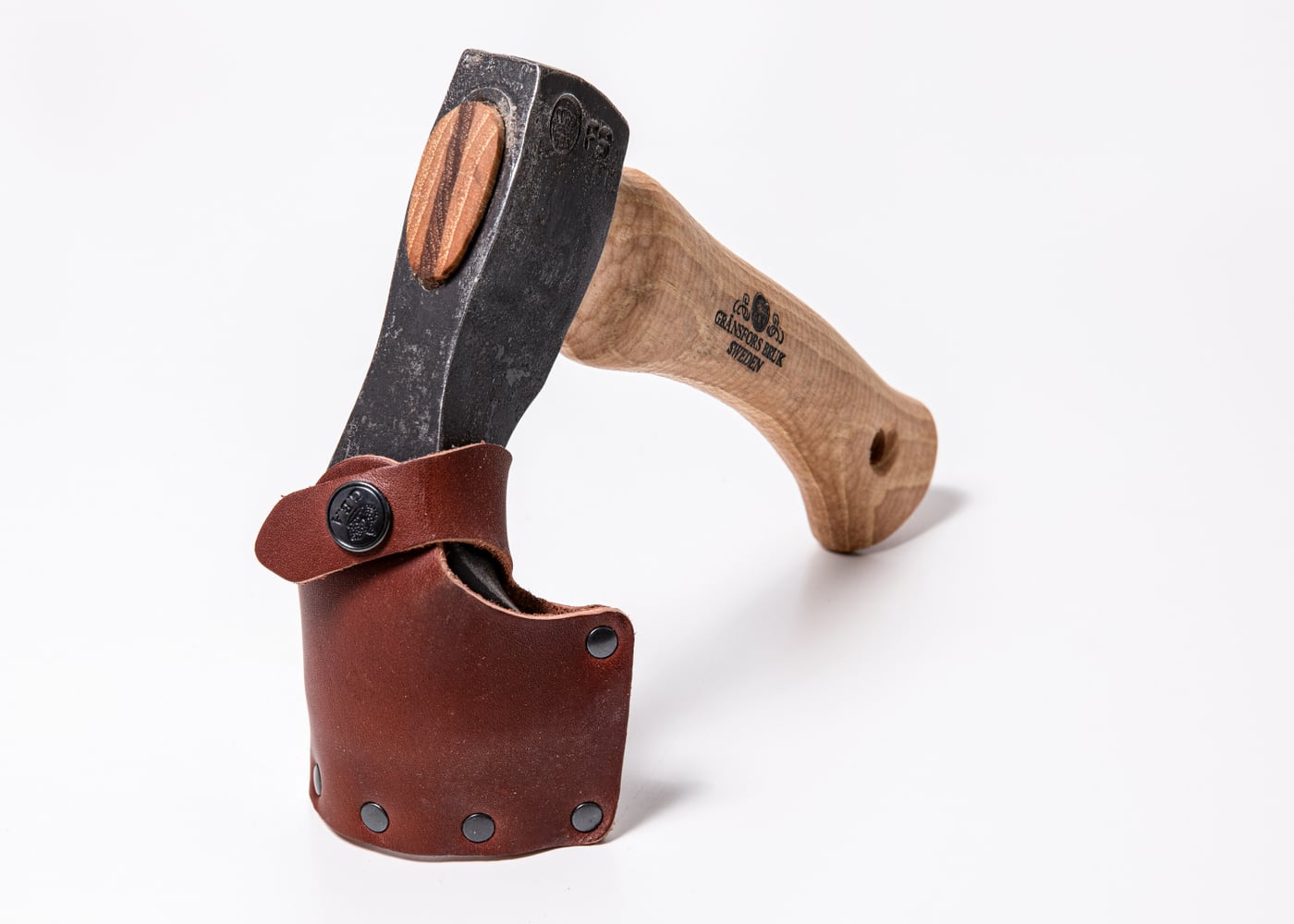 Gränsfors Liten Tjäckelyxa, 25 mm, andrasortering