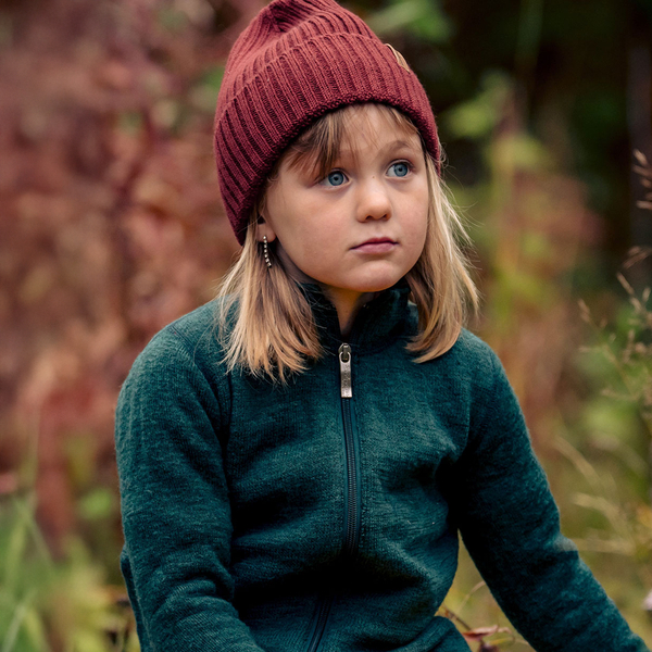 KIDS Full Zip Jacket 400