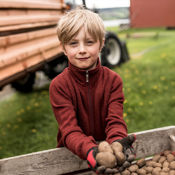 KIDS Full Zip Jacket 400