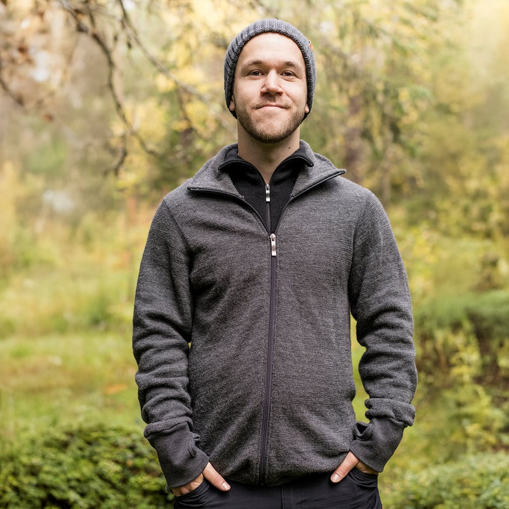 Men's Full Zip Jacket 400