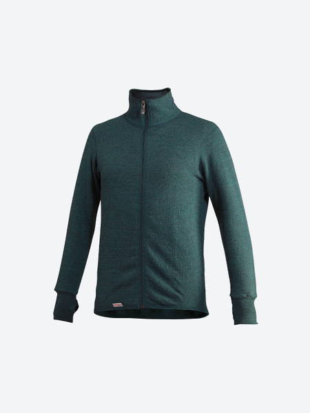 Full Zip Jacket 400 – Merino Wool Jacket | Woolpower - Woolpower